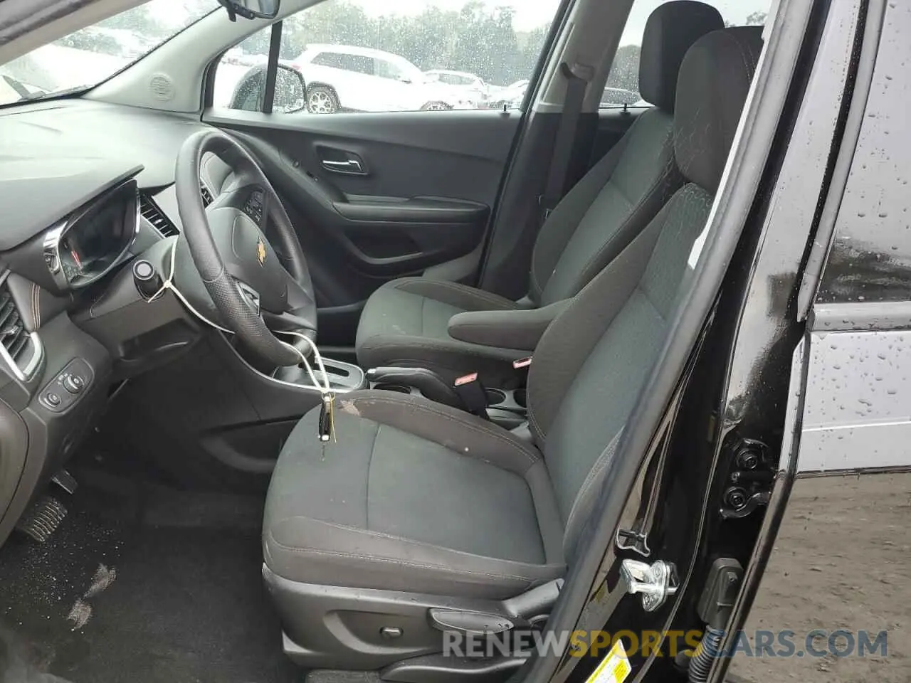 7 Фотография поврежденного автомобиля KL7CJKSM3NB527416 CHEVROLET TRAX 2022