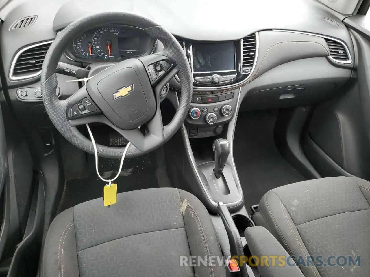 8 Фотография поврежденного автомобиля KL7CJKSM3NB527416 CHEVROLET TRAX 2022