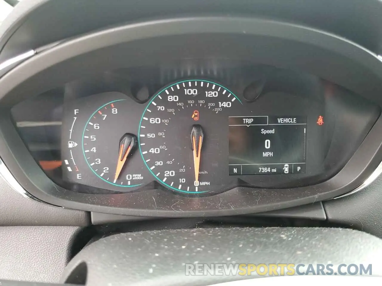9 Фотография поврежденного автомобиля KL7CJKSM3NB527416 CHEVROLET TRAX 2022