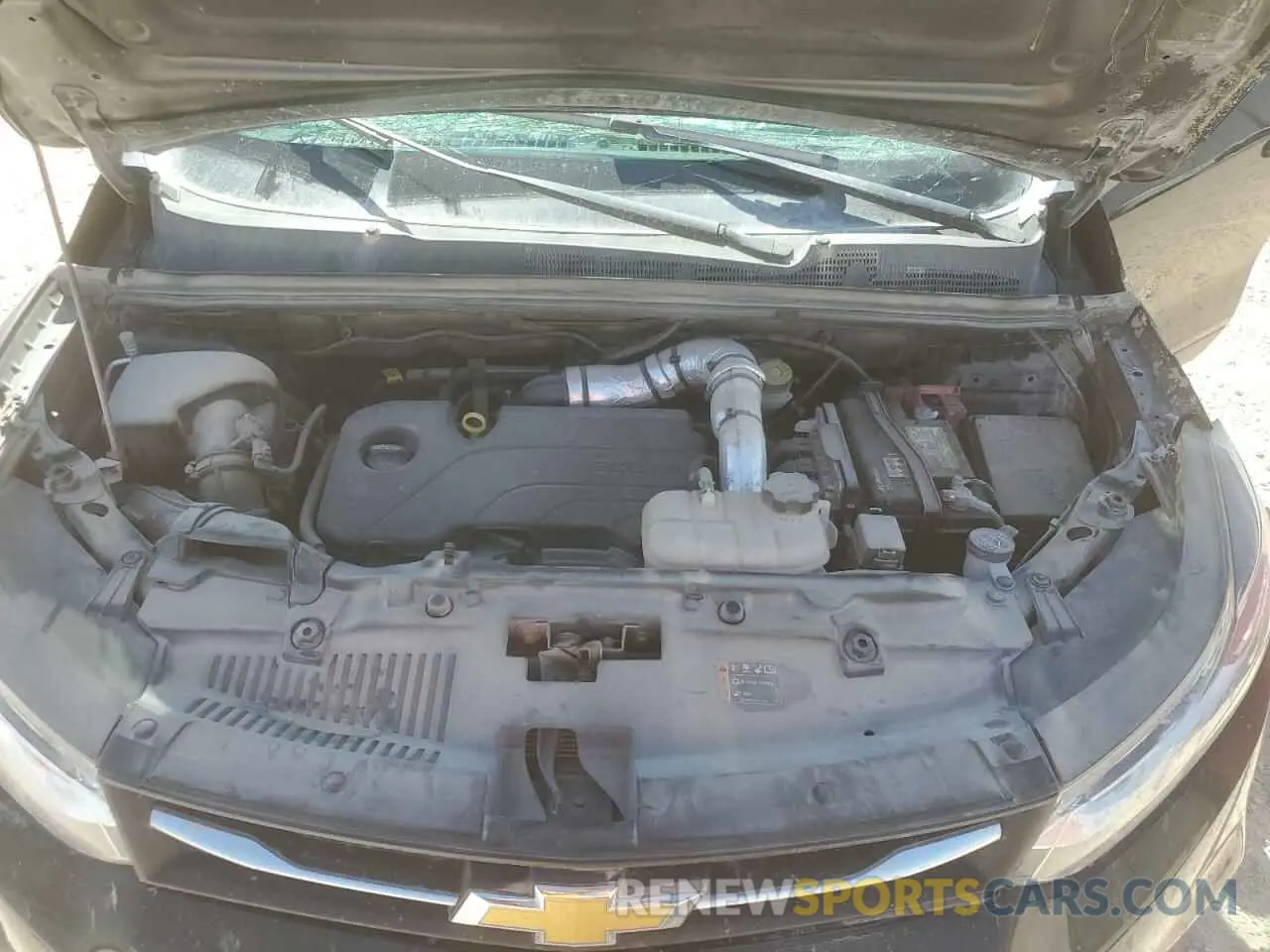 12 Фотография поврежденного автомобиля KL7CJKSM6NB521318 CHEVROLET TRAX 2022