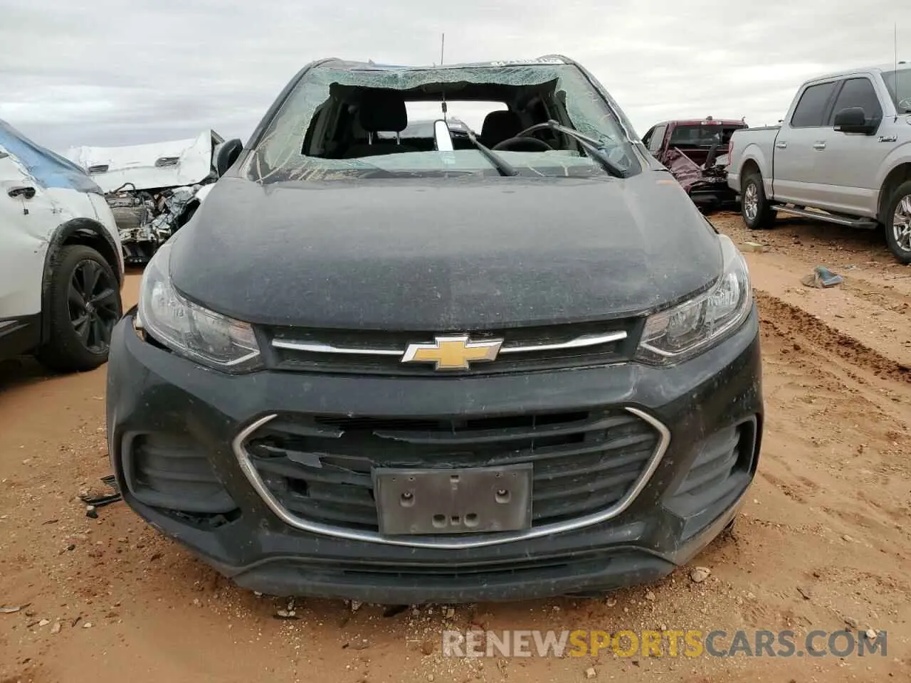 5 Фотография поврежденного автомобиля KL7CJKSM6NB521318 CHEVROLET TRAX 2022