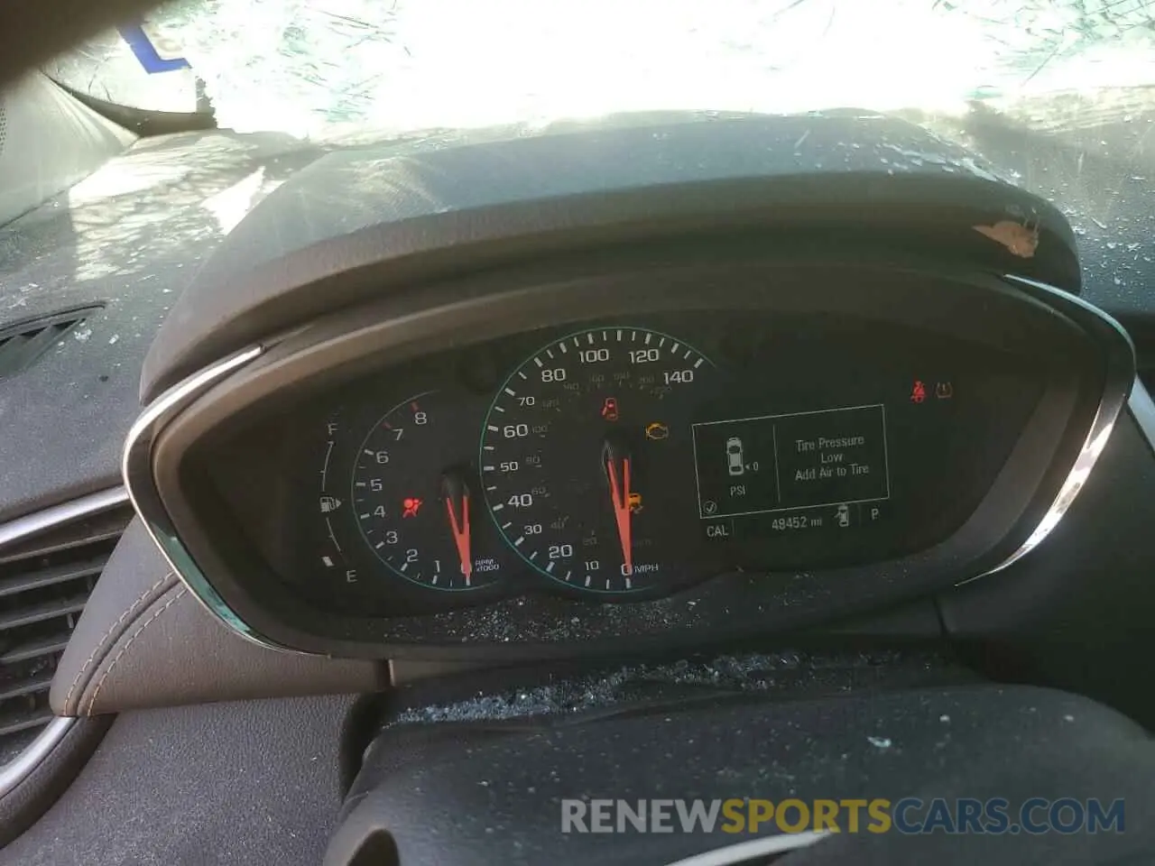 9 Фотография поврежденного автомобиля KL7CJKSM6NB521318 CHEVROLET TRAX 2022
