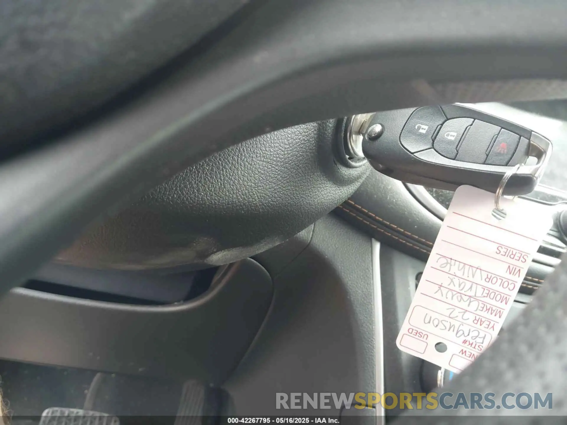 11 Photograph of a damaged car KL7CJKSM6NB526017 CHEVROLET TRAX 2022