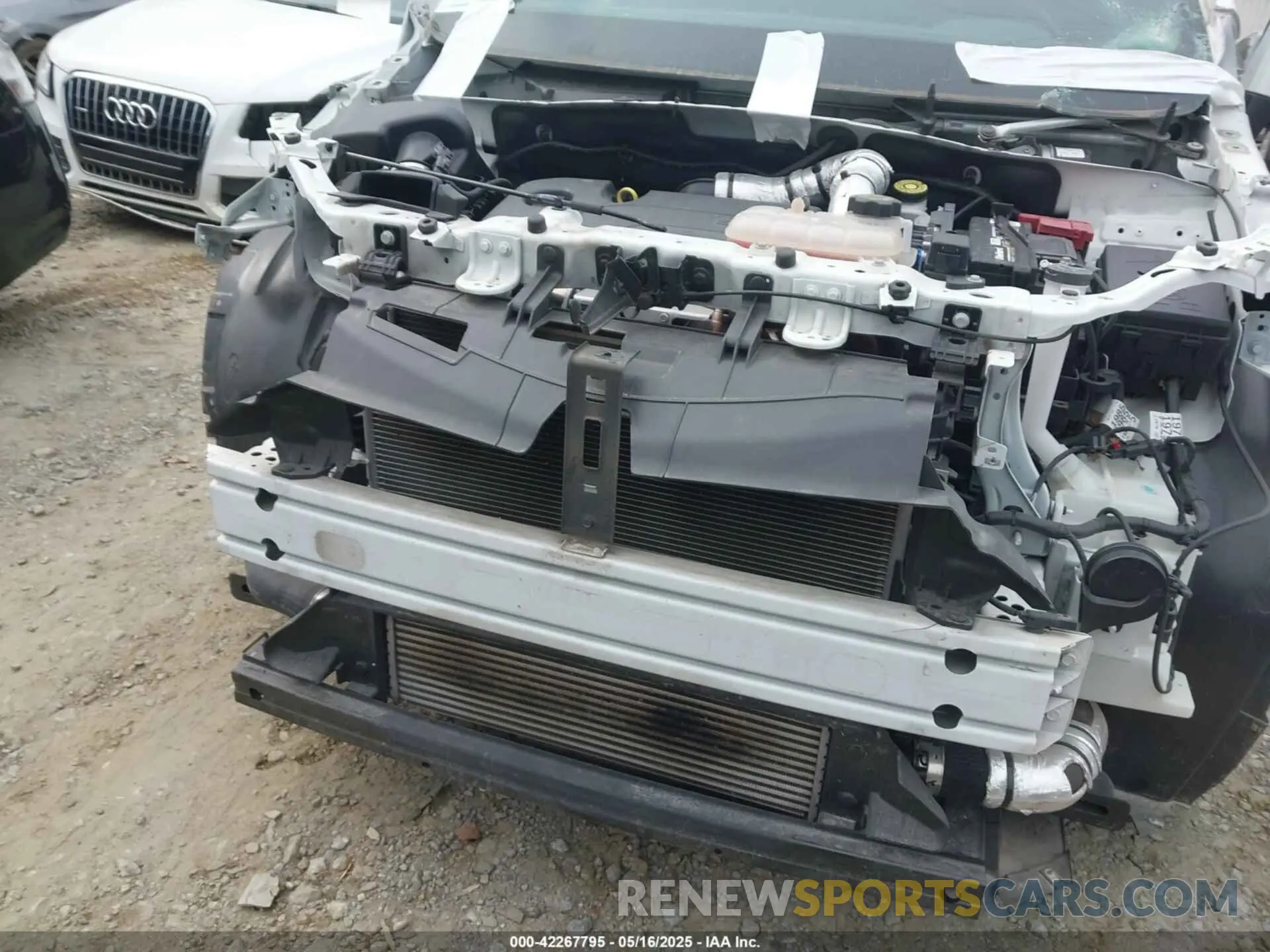 17 Photograph of a damaged car KL7CJKSM6NB526017 CHEVROLET TRAX 2022