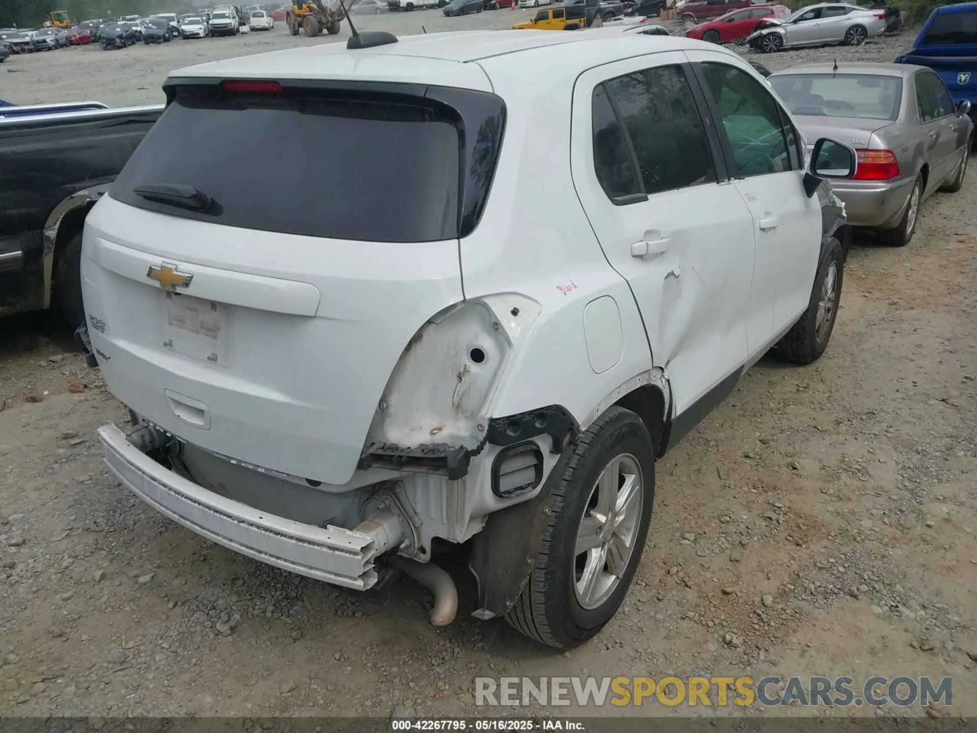 20 Photograph of a damaged car KL7CJKSM6NB526017 CHEVROLET TRAX 2022