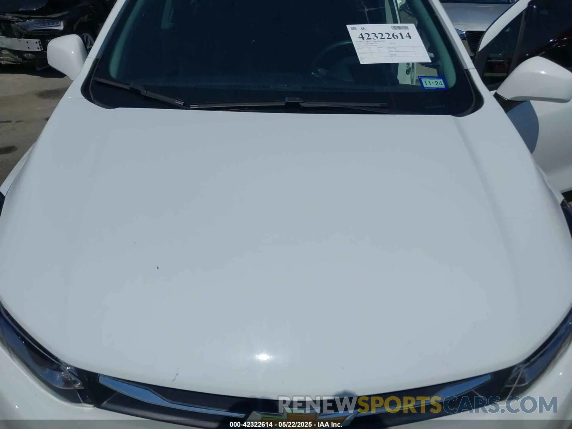 6 Photograph of a damaged car KL7CJKSM7NB548690 CHEVROLET TRAX 2022