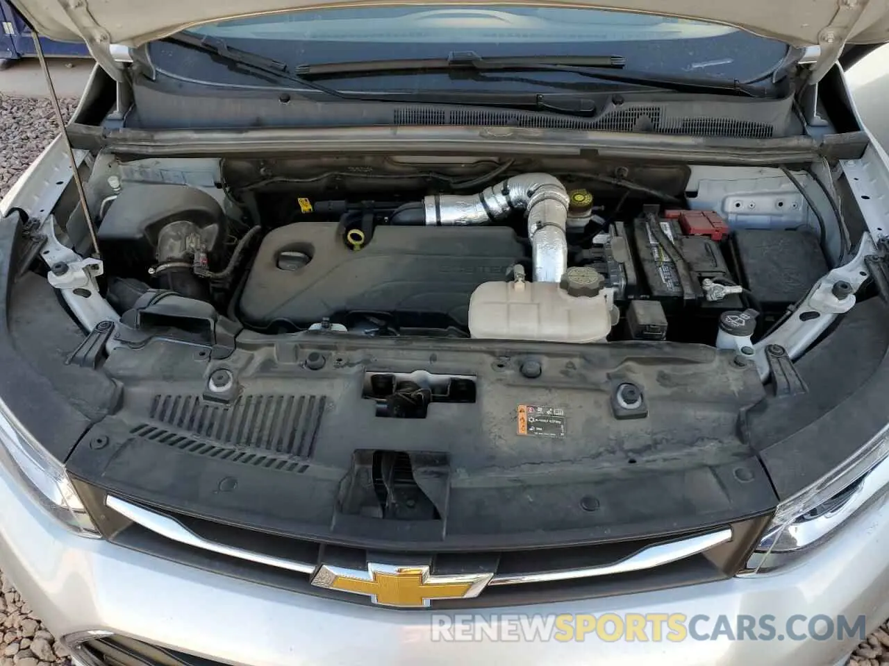 12 Фотография поврежденного автомобиля KL7CJKSM7NB552464 CHEVROLET TRAX 2022