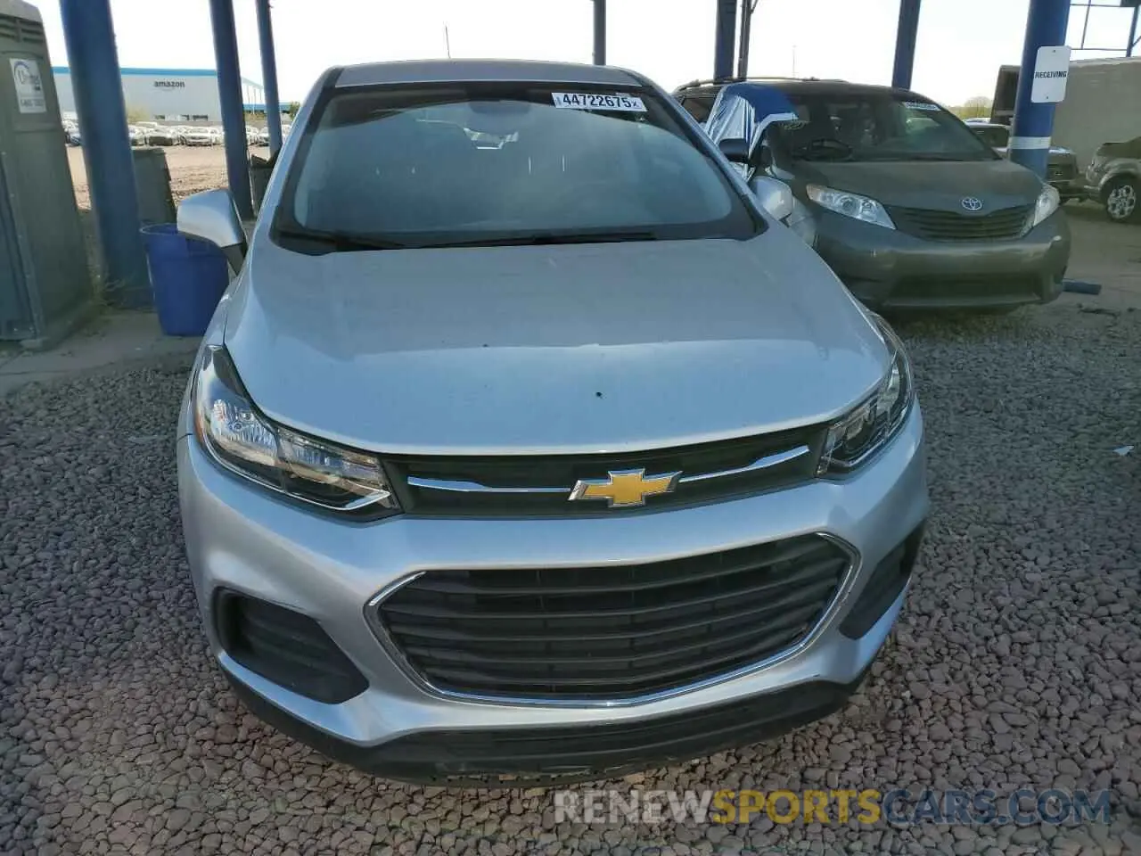 5 Фотография поврежденного автомобиля KL7CJKSM7NB552464 CHEVROLET TRAX 2022