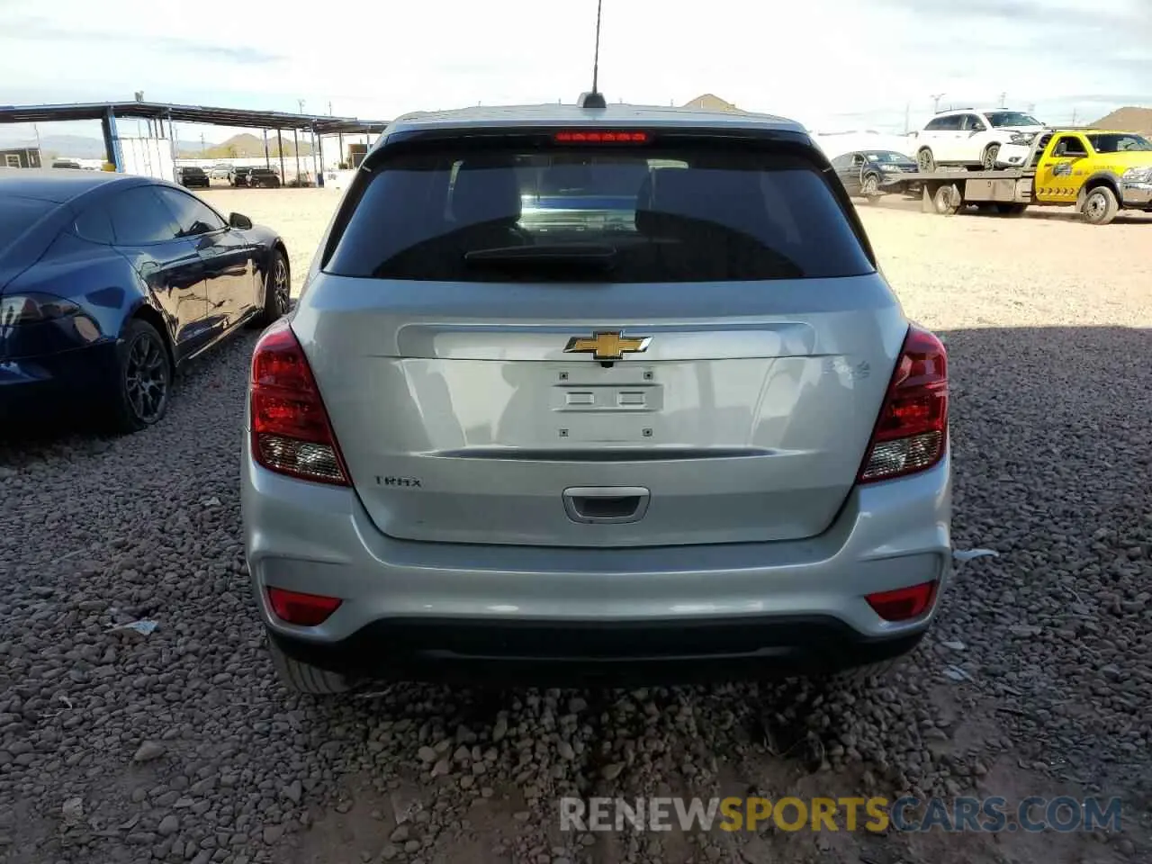 6 Фотография поврежденного автомобиля KL7CJKSM7NB552464 CHEVROLET TRAX 2022