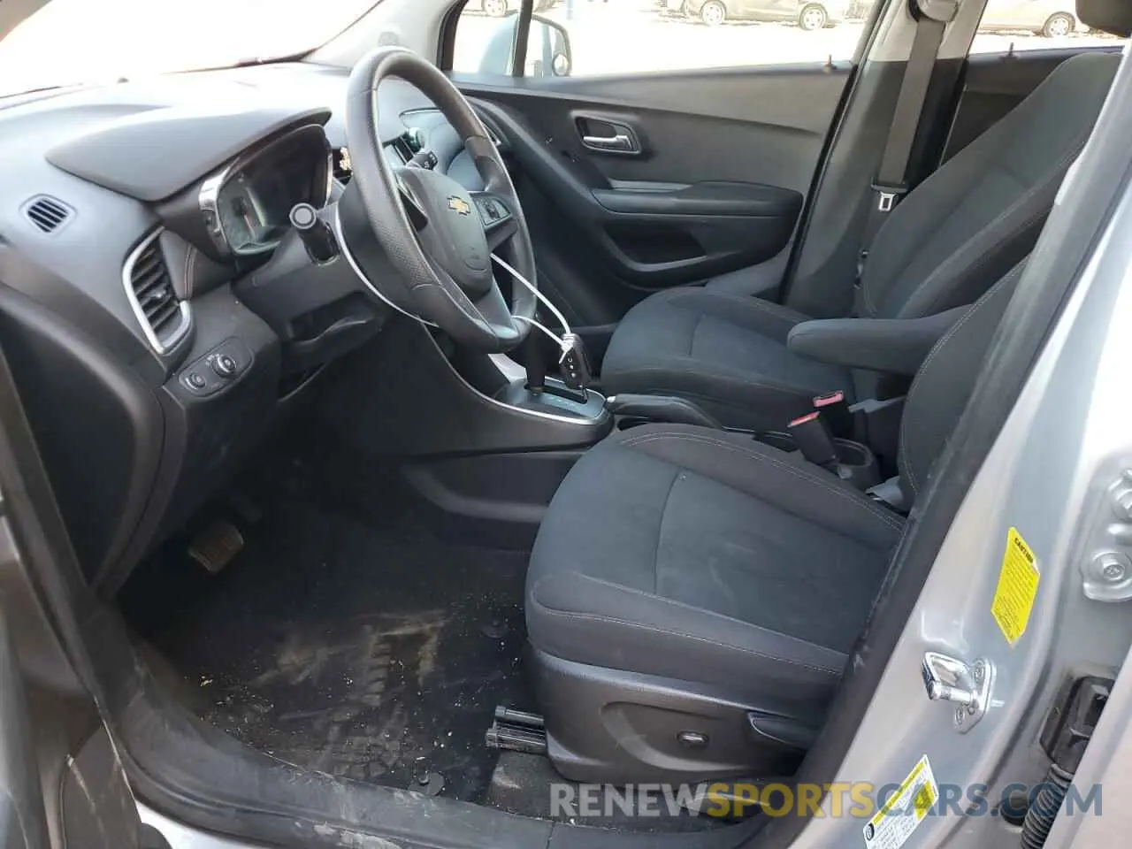 7 Фотография поврежденного автомобиля KL7CJKSM7NB552464 CHEVROLET TRAX 2022
