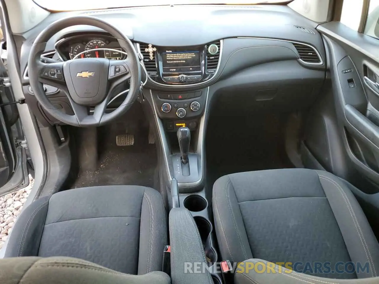 8 Фотография поврежденного автомобиля KL7CJKSM7NB552464 CHEVROLET TRAX 2022