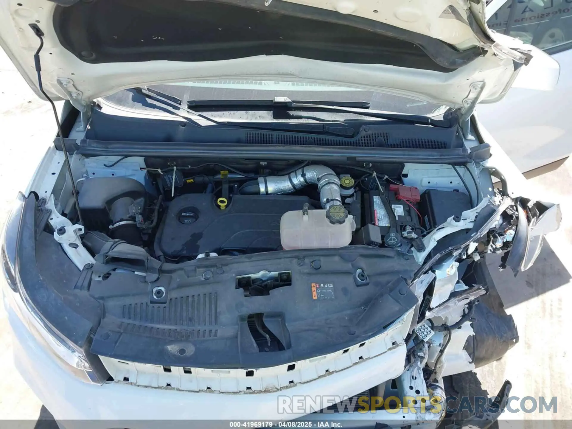 10 Photograph of a damaged car KL7CJKSM9NB510569 CHEVROLET TRAX 2022