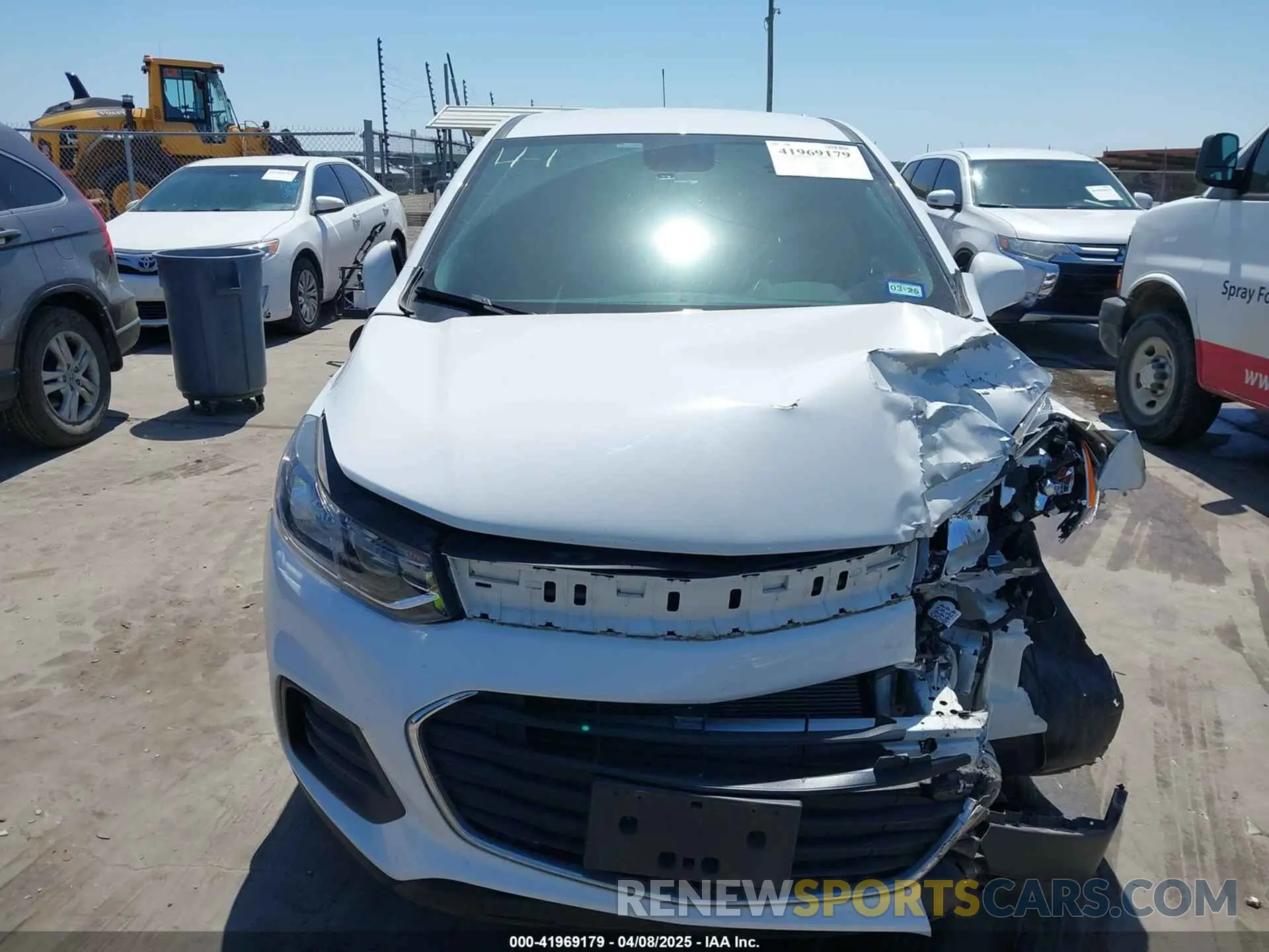 12 Photograph of a damaged car KL7CJKSM9NB510569 CHEVROLET TRAX 2022