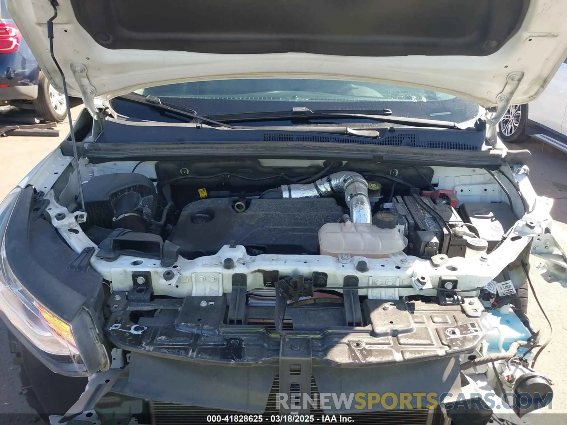 10 Photograph of a damaged car KL7CJLSM1NB512337 CHEVROLET TRAX 2022