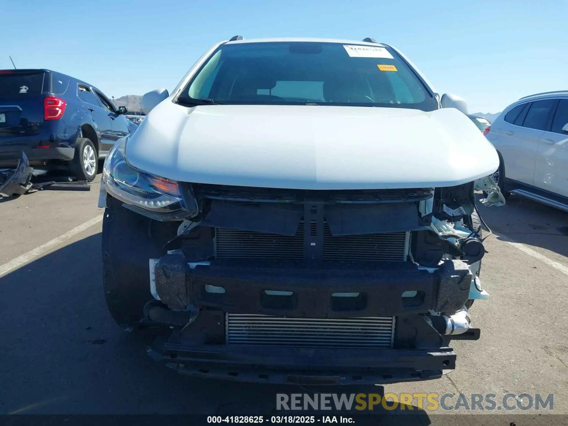 13 Photograph of a damaged car KL7CJLSM1NB512337 CHEVROLET TRAX 2022
