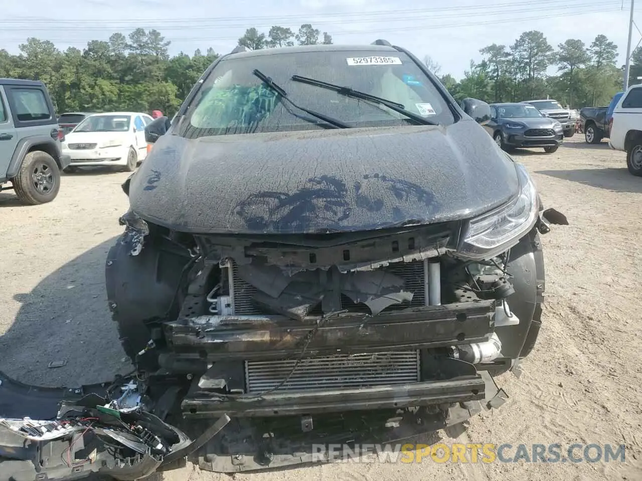5 Photograph of a damaged car KL7CJLSM1NB529171 CHEVROLET TRAX 2022