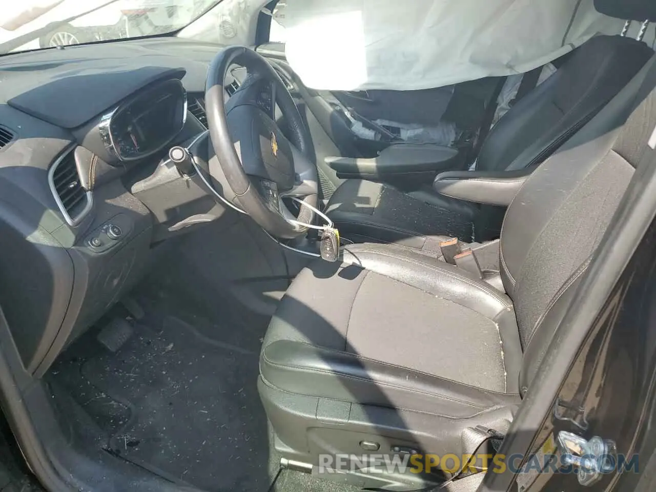 7 Photograph of a damaged car KL7CJLSM1NB529171 CHEVROLET TRAX 2022