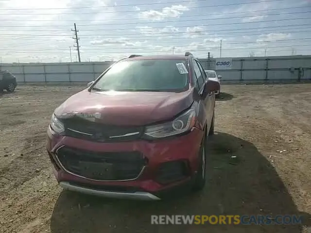 11 Фотография поврежденного автомобиля KL7CJLSM1NB546360 CHEVROLET TRAX 2022