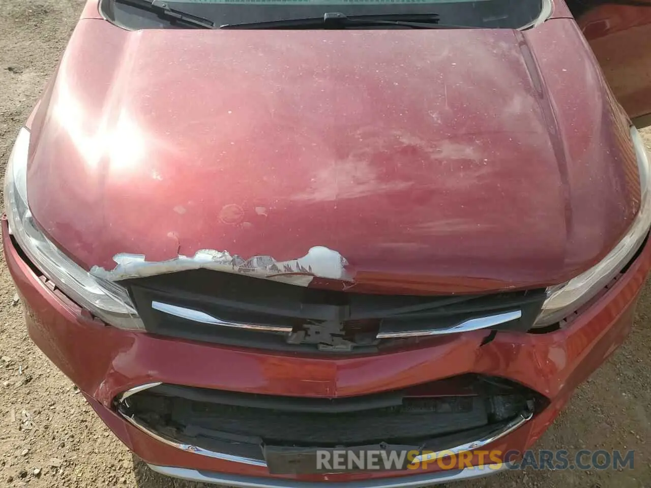 12 Фотография поврежденного автомобиля KL7CJLSM1NB546360 CHEVROLET TRAX 2022