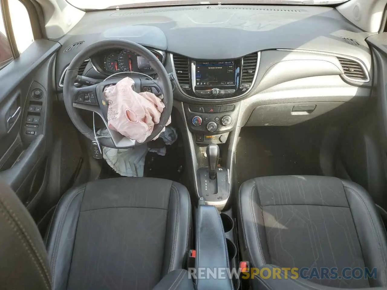 8 Фотография поврежденного автомобиля KL7CJLSM1NB546360 CHEVROLET TRAX 2022