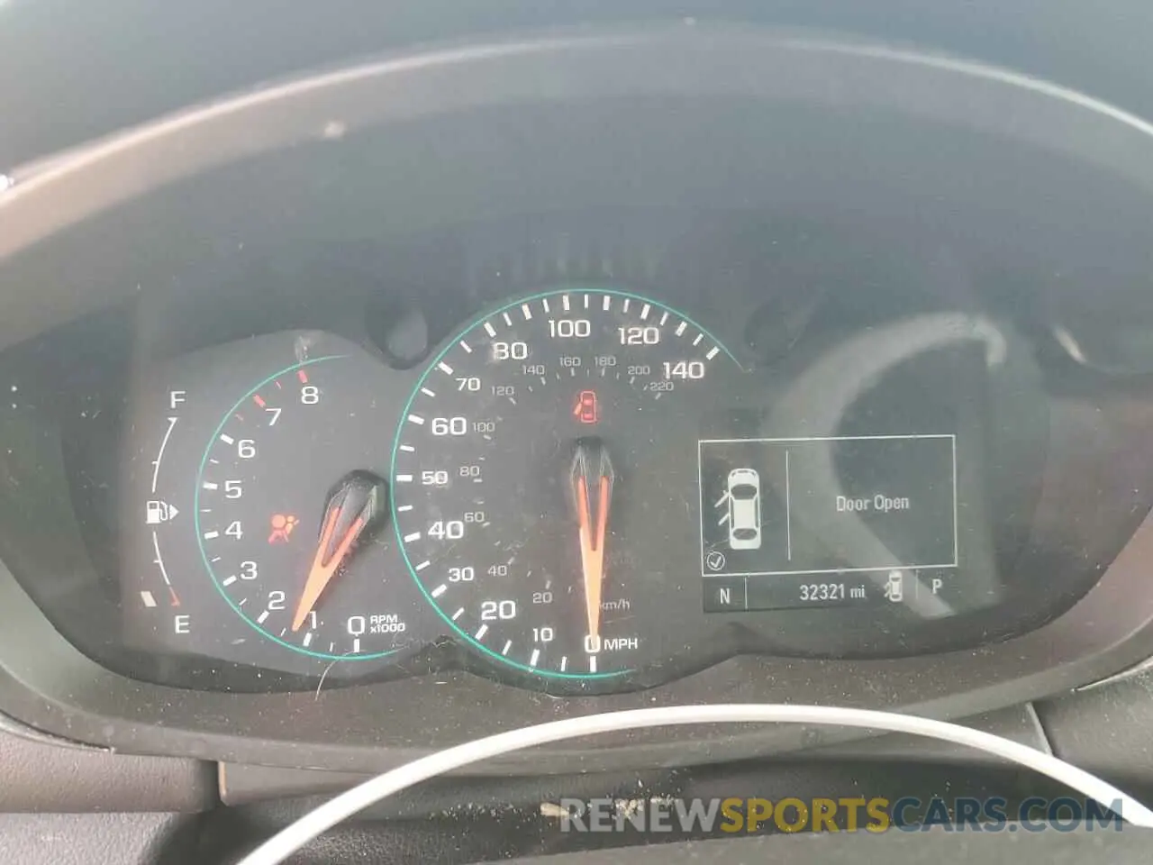 9 Фотография поврежденного автомобиля KL7CJLSM1NB546360 CHEVROLET TRAX 2022