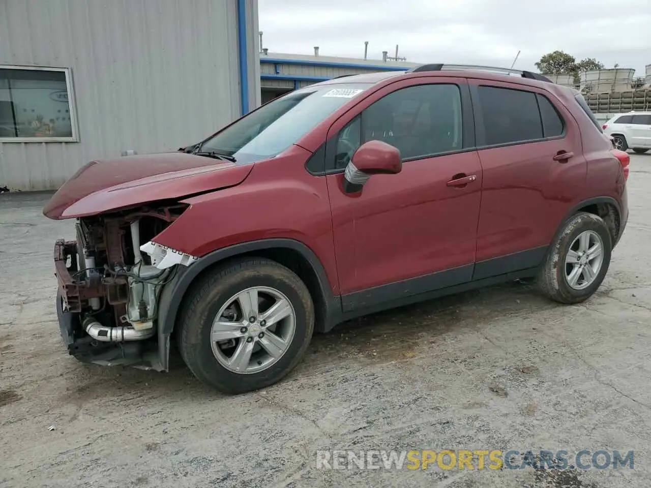 1 Photograph of a damaged car KL7CJLSM1NB560579 CHEVROLET TRAX 2022