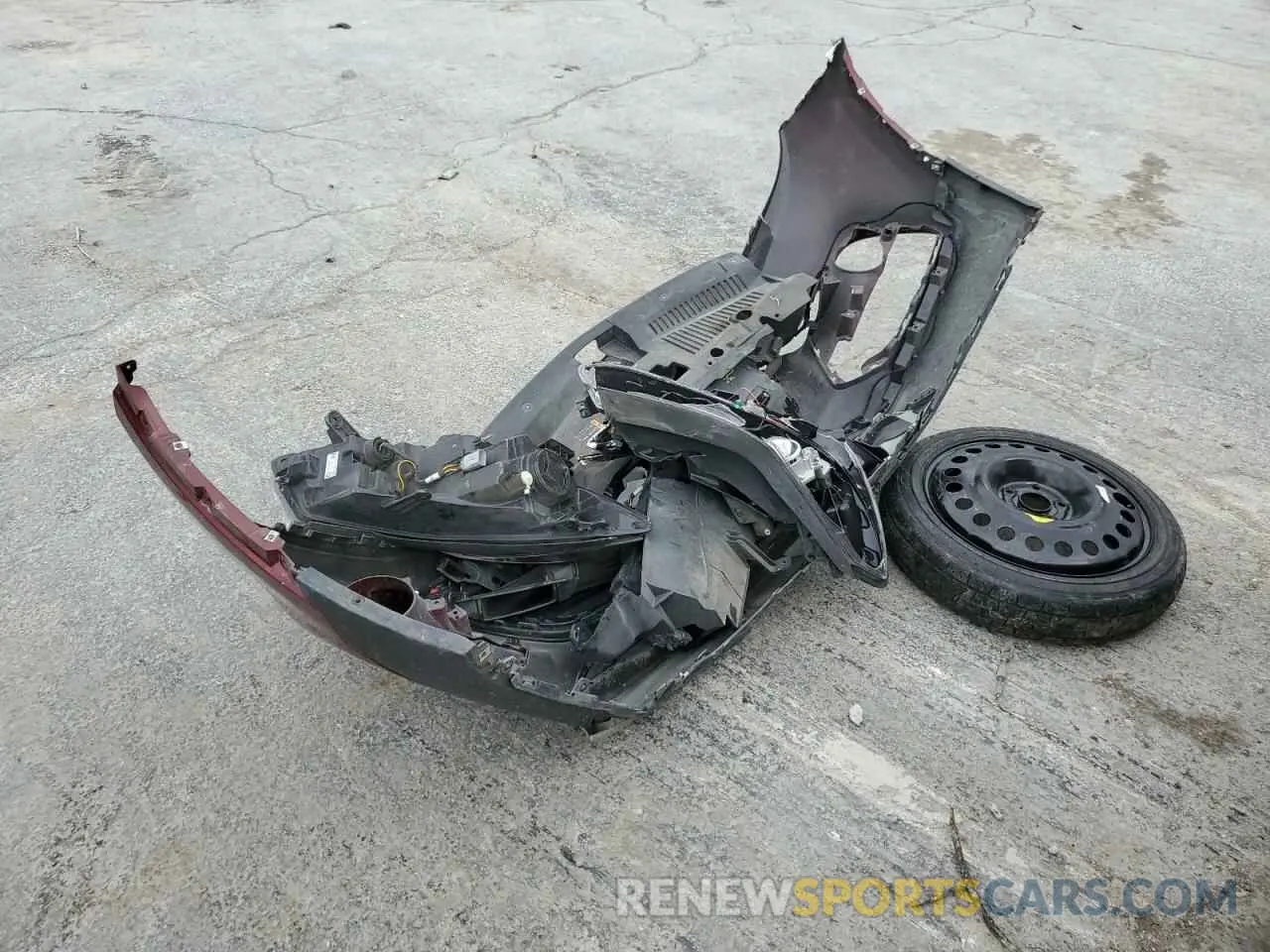 12 Photograph of a damaged car KL7CJLSM1NB560579 CHEVROLET TRAX 2022