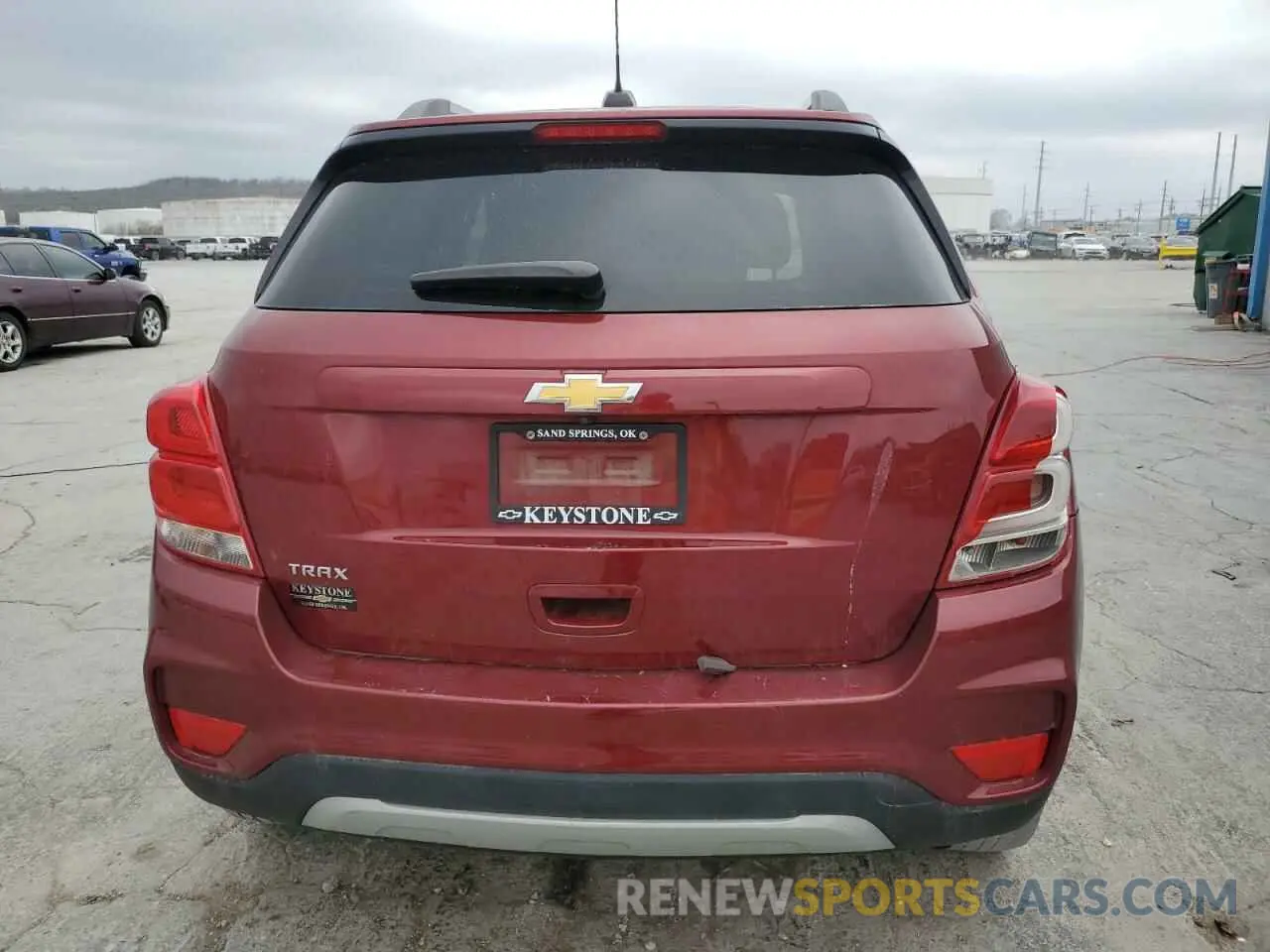 6 Photograph of a damaged car KL7CJLSM1NB560579 CHEVROLET TRAX 2022