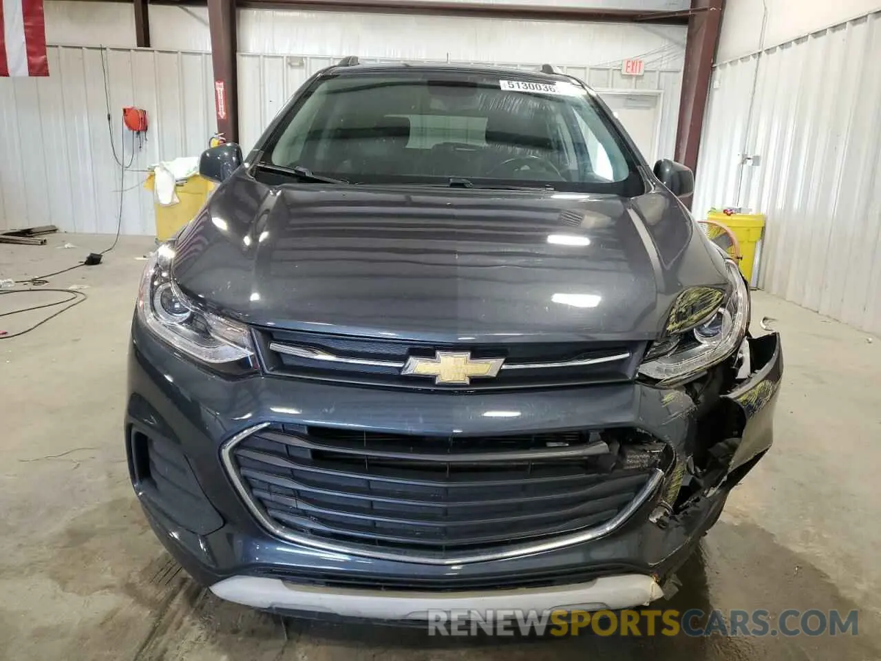 5 Photograph of a damaged car KL7CJLSM3NB530483 CHEVROLET TRAX 2022