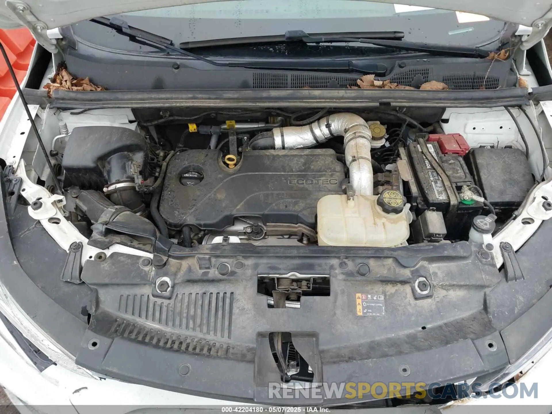 10 Photograph of a damaged car KL7CJLSM4NB500909 CHEVROLET TRAX 2022