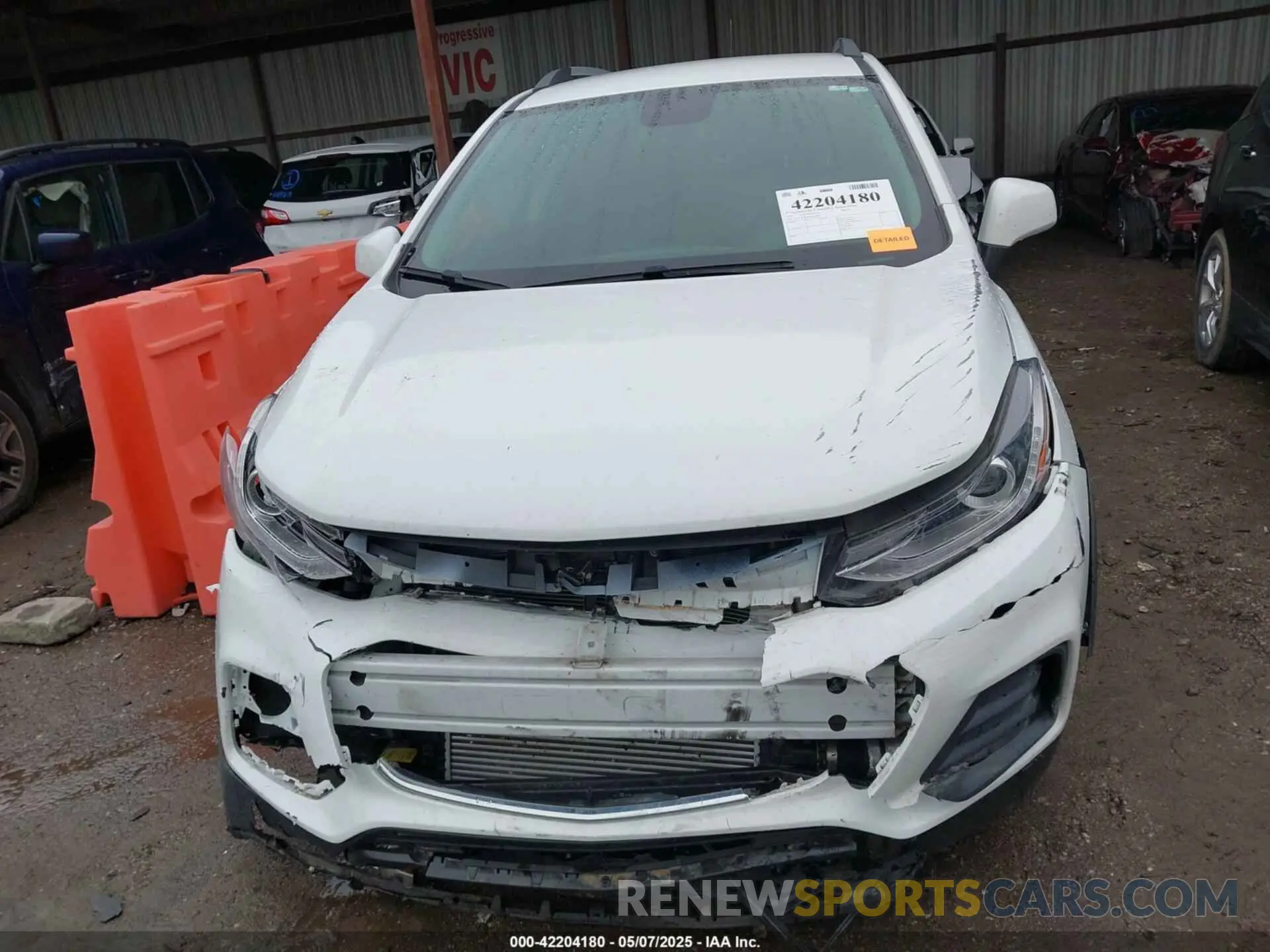 12 Photograph of a damaged car KL7CJLSM4NB500909 CHEVROLET TRAX 2022