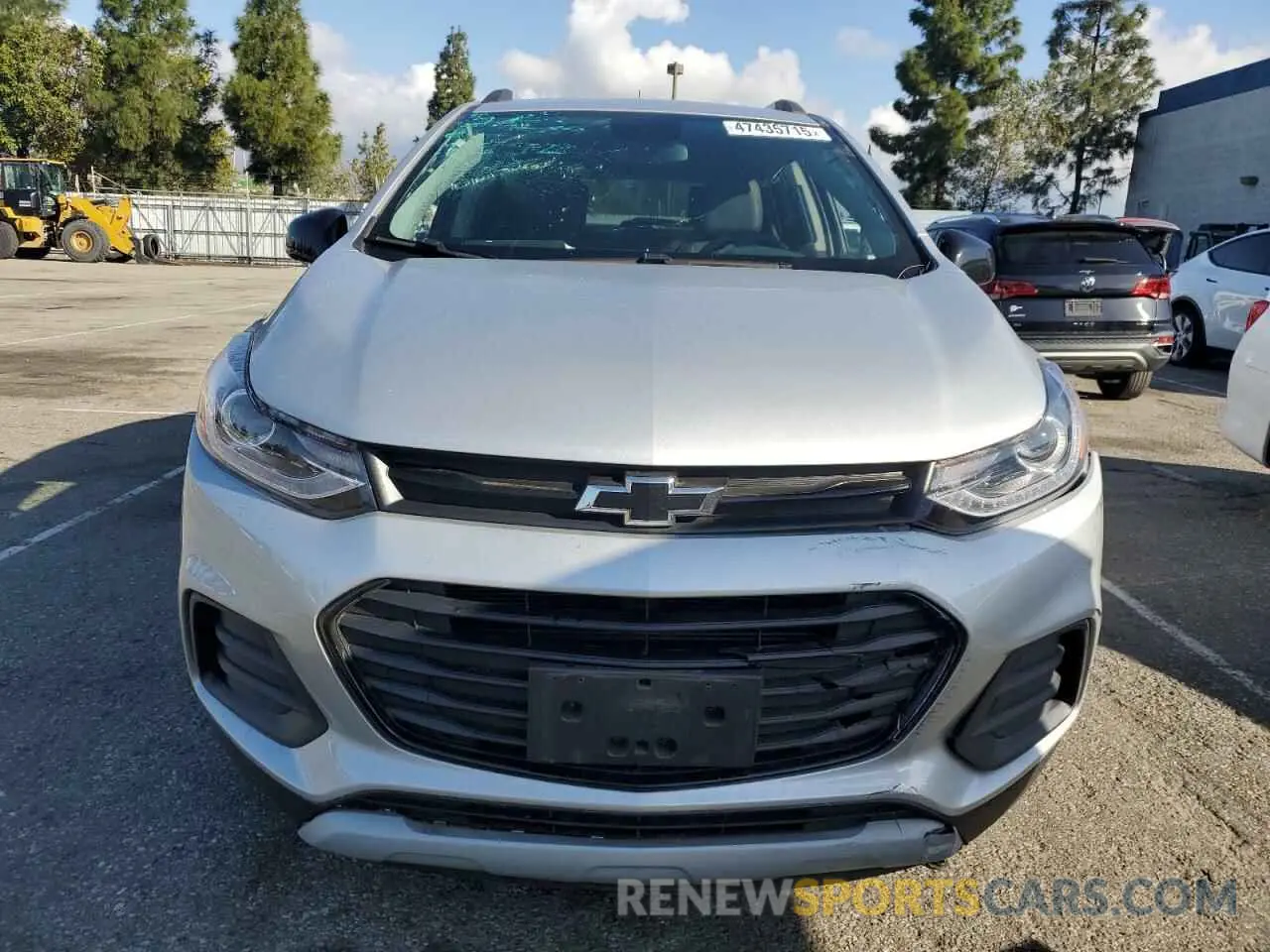 5 Фотография поврежденного автомобиля KL7CJLSM4NB551147 CHEVROLET TRAX 2022