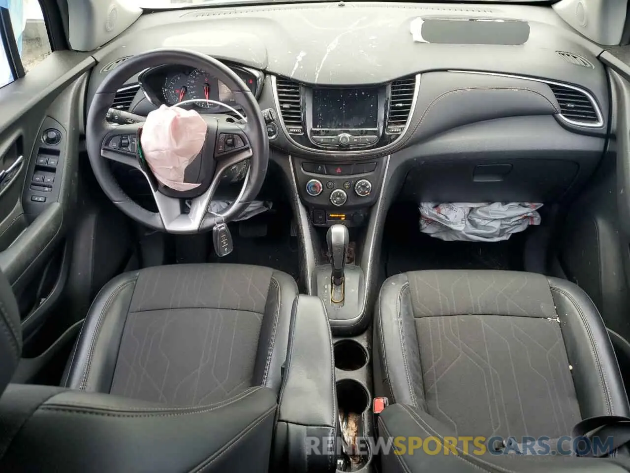 8 Фотография поврежденного автомобиля KL7CJLSM4NB551147 CHEVROLET TRAX 2022