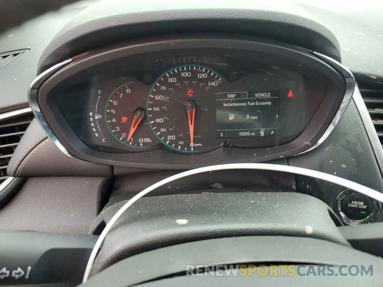 9 Фотография поврежденного автомобиля KL7CJLSM4NB551147 CHEVROLET TRAX 2022