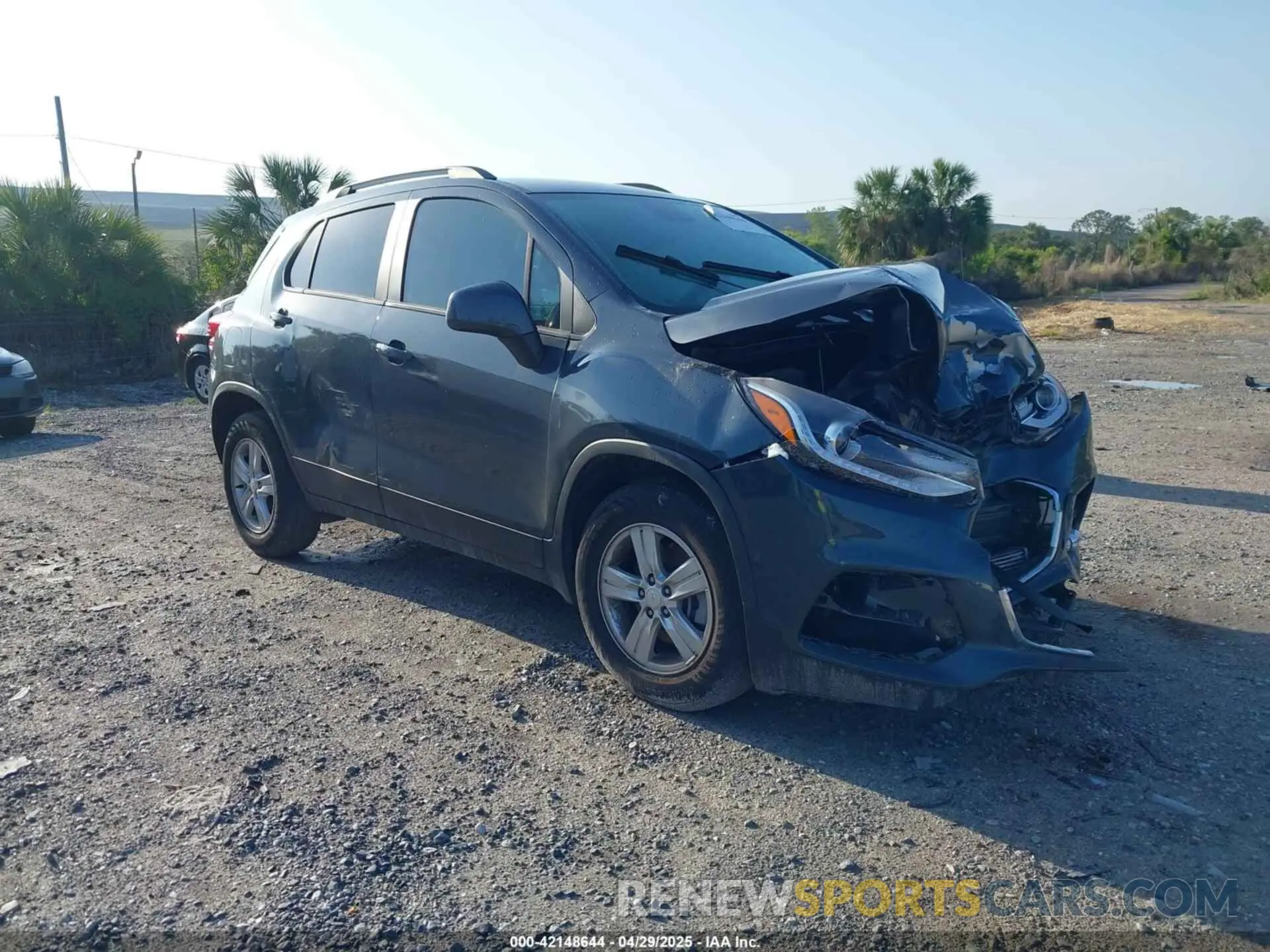 1 Фотография поврежденного автомобиля KL7CJLSM5NB530968 CHEVROLET TRAX 2022