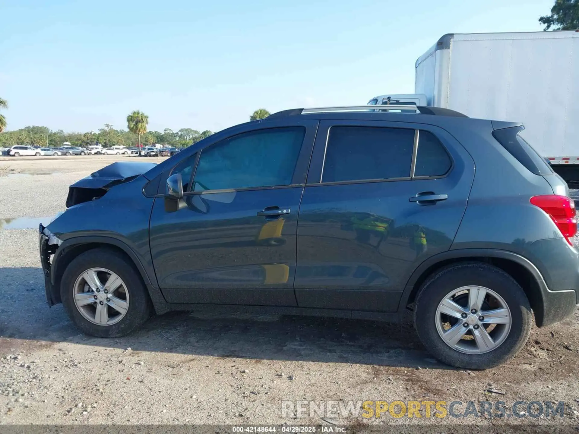 14 Фотография поврежденного автомобиля KL7CJLSM5NB530968 CHEVROLET TRAX 2022