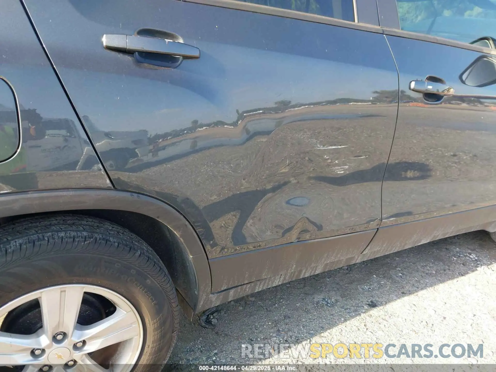 18 Фотография поврежденного автомобиля KL7CJLSM5NB530968 CHEVROLET TRAX 2022