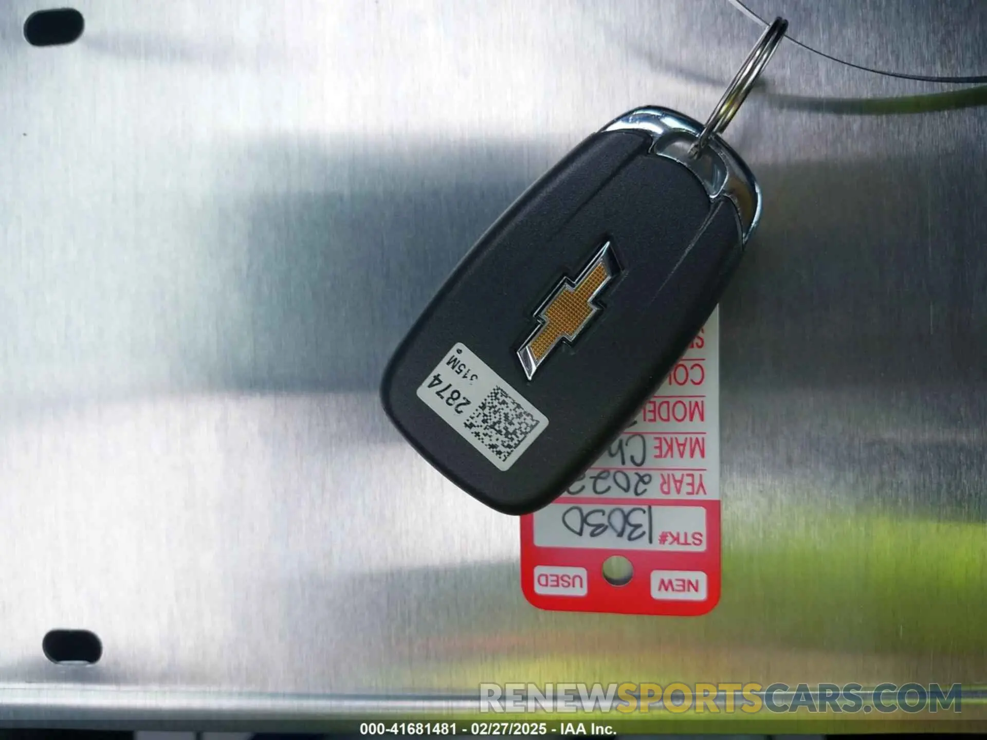 11 Фотография поврежденного автомобиля KL7CJLSM5NB563579 CHEVROLET TRAX 2022