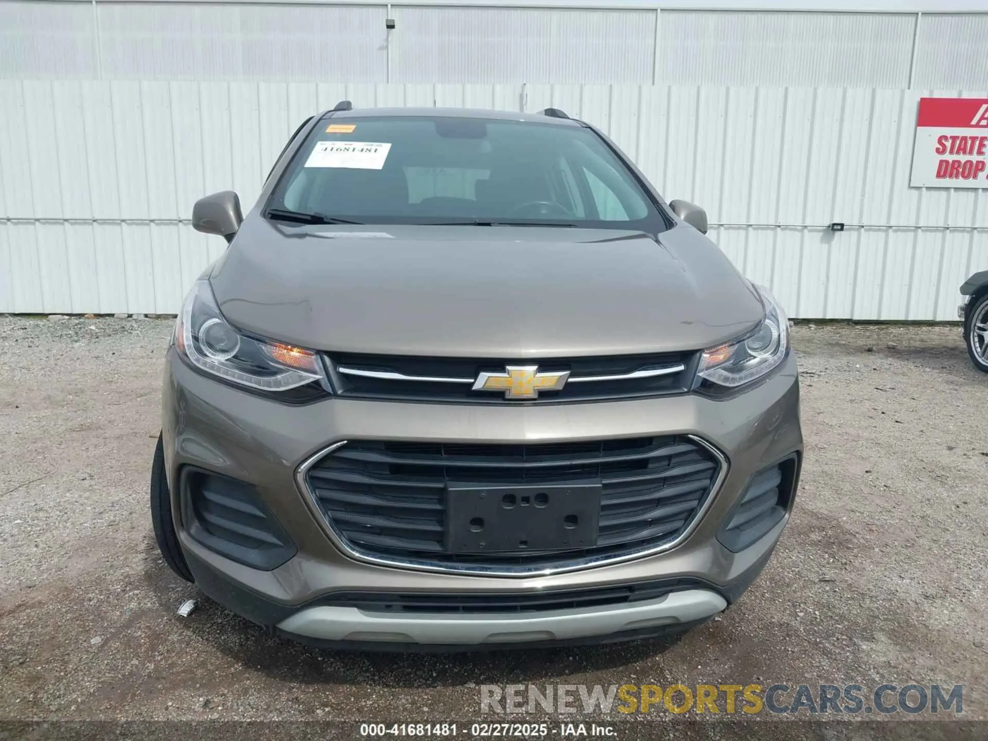 12 Фотография поврежденного автомобиля KL7CJLSM5NB563579 CHEVROLET TRAX 2022