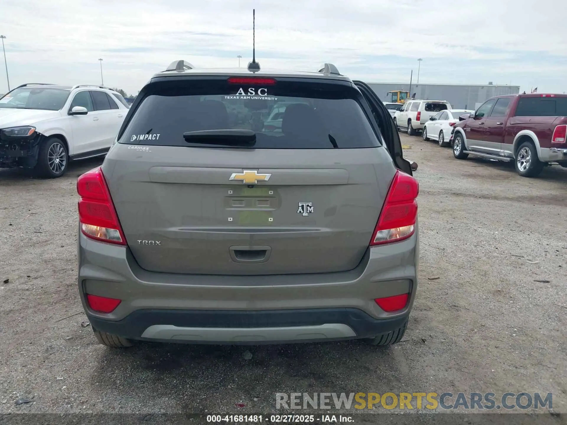 16 Фотография поврежденного автомобиля KL7CJLSM5NB563579 CHEVROLET TRAX 2022