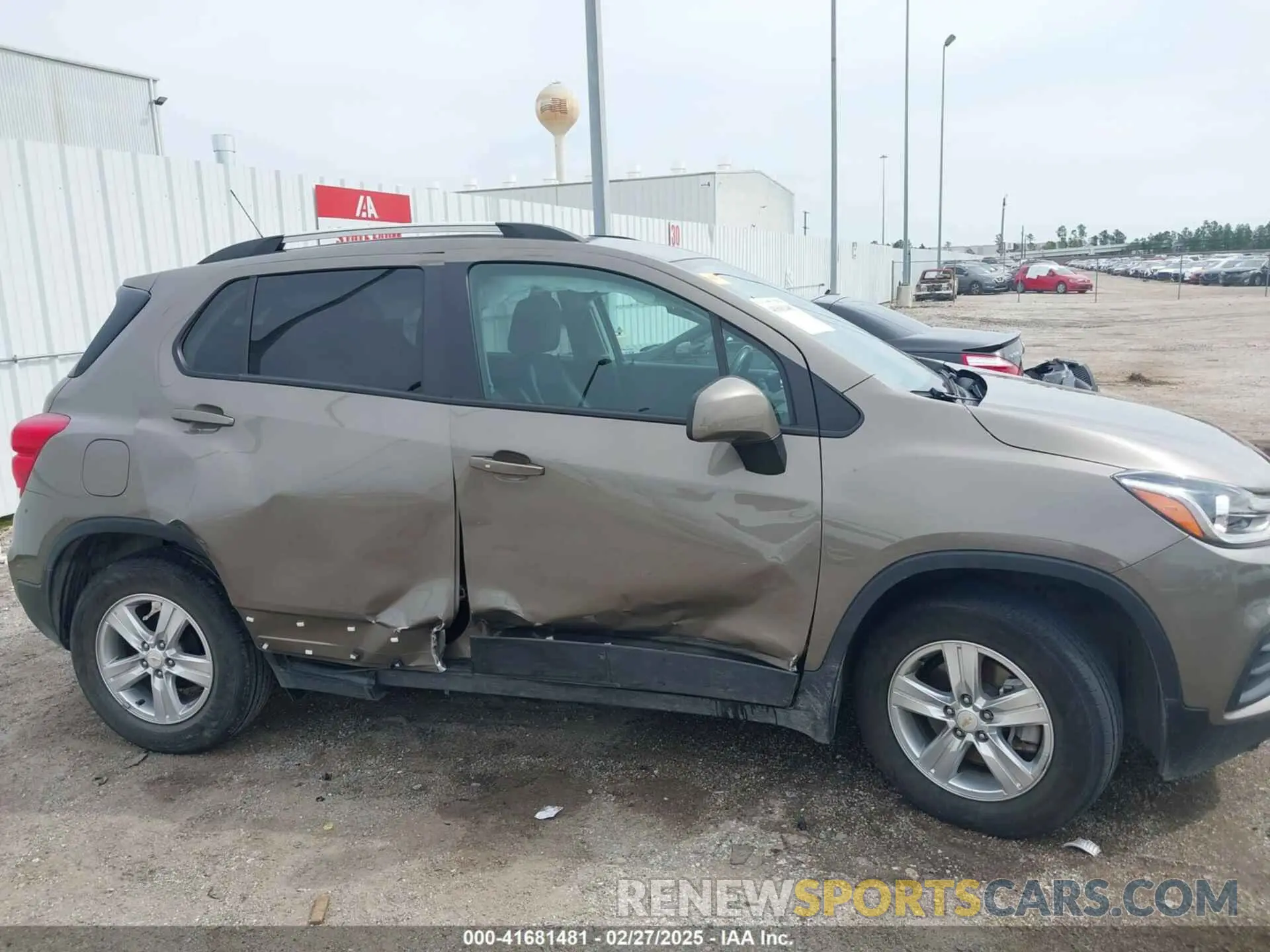6 Фотография поврежденного автомобиля KL7CJLSM5NB563579 CHEVROLET TRAX 2022