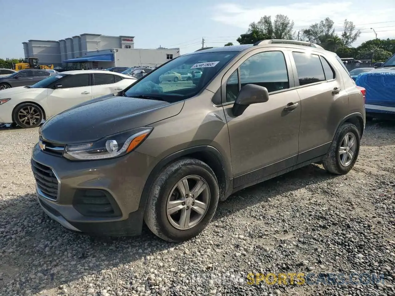 1 Фотография поврежденного автомобиля KL7CJLSM7NB566726 CHEVROLET TRAX 2022