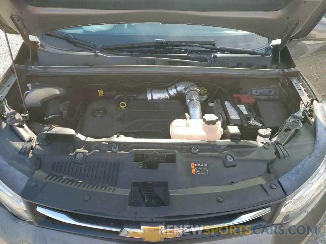 13 Фотография поврежденного автомобиля KL7CJLSM7NB566726 CHEVROLET TRAX 2022
