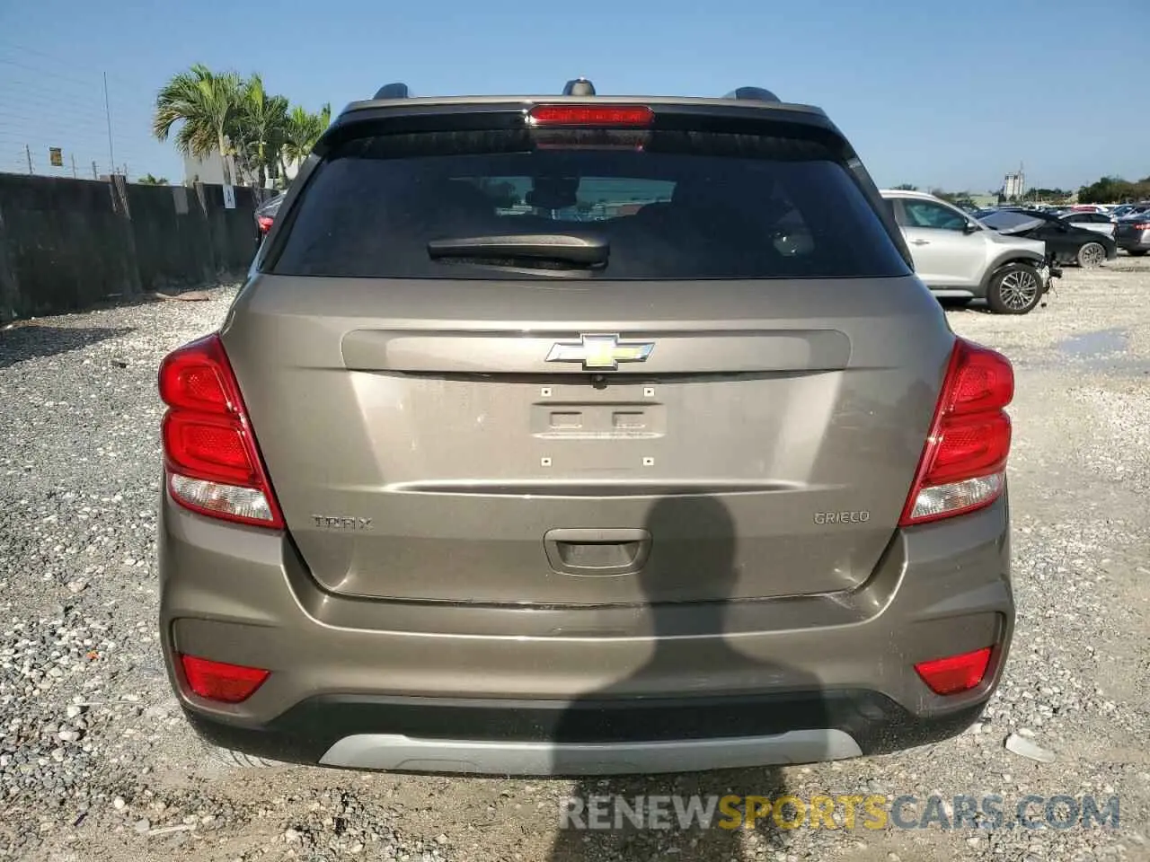 6 Фотография поврежденного автомобиля KL7CJLSM7NB566726 CHEVROLET TRAX 2022