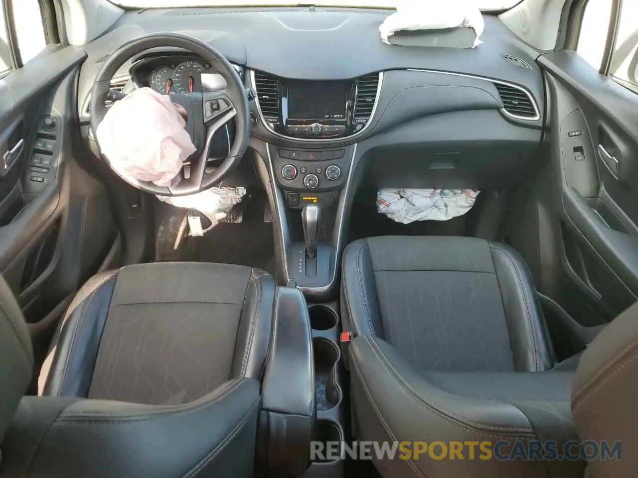 8 Фотография поврежденного автомобиля KL7CJLSM7NB566726 CHEVROLET TRAX 2022