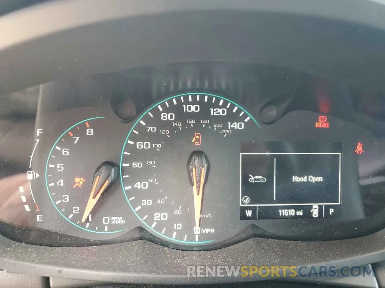 9 Фотография поврежденного автомобиля KL7CJLSM7NB566726 CHEVROLET TRAX 2022