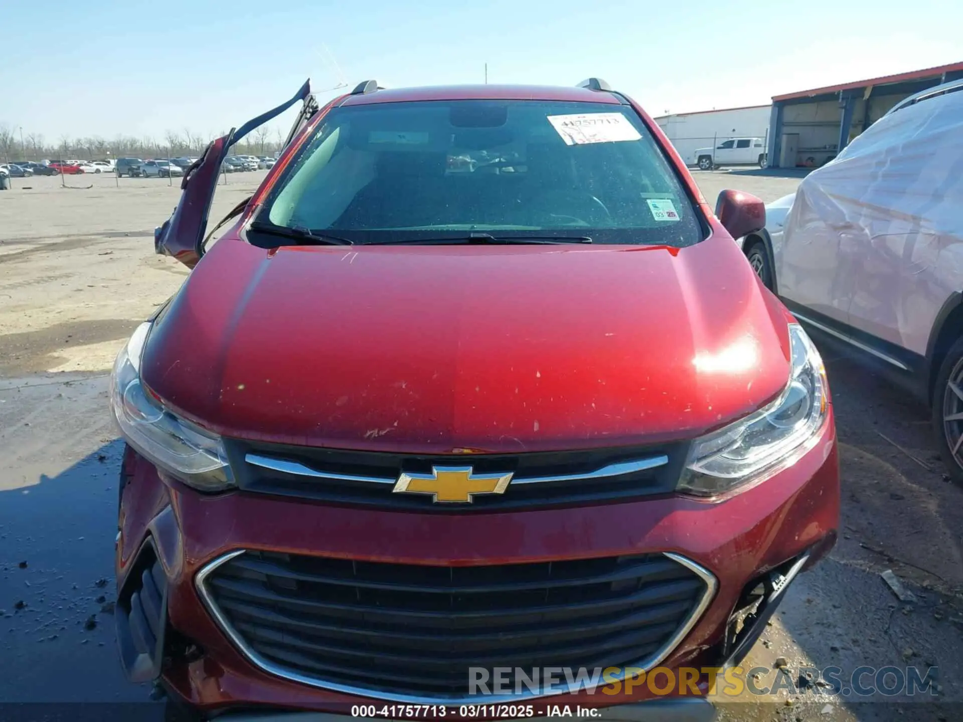 12 Фотография поврежденного автомобиля KL7CJLSM9NB568820 CHEVROLET TRAX 2022