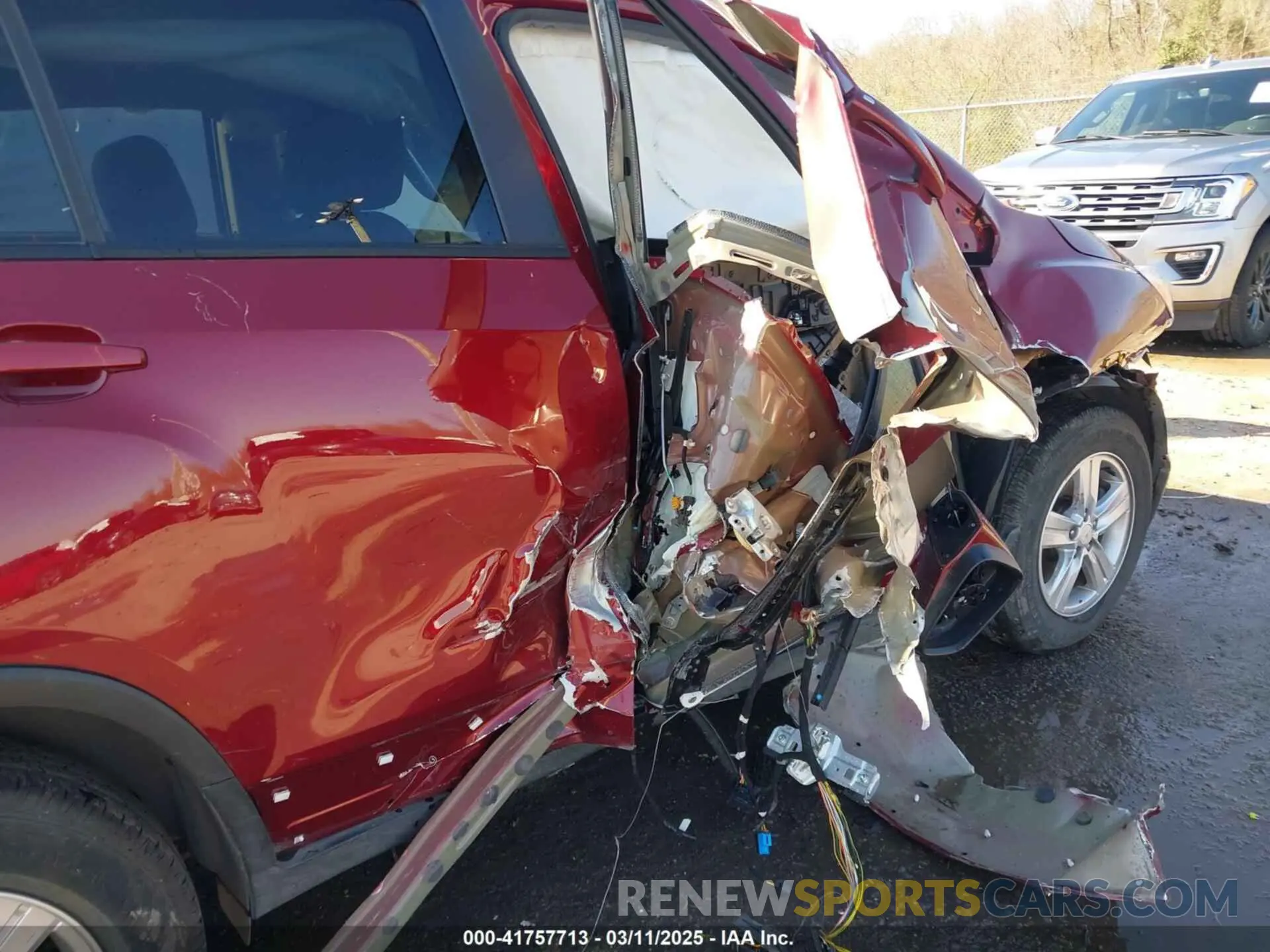 6 Фотография поврежденного автомобиля KL7CJLSM9NB568820 CHEVROLET TRAX 2022