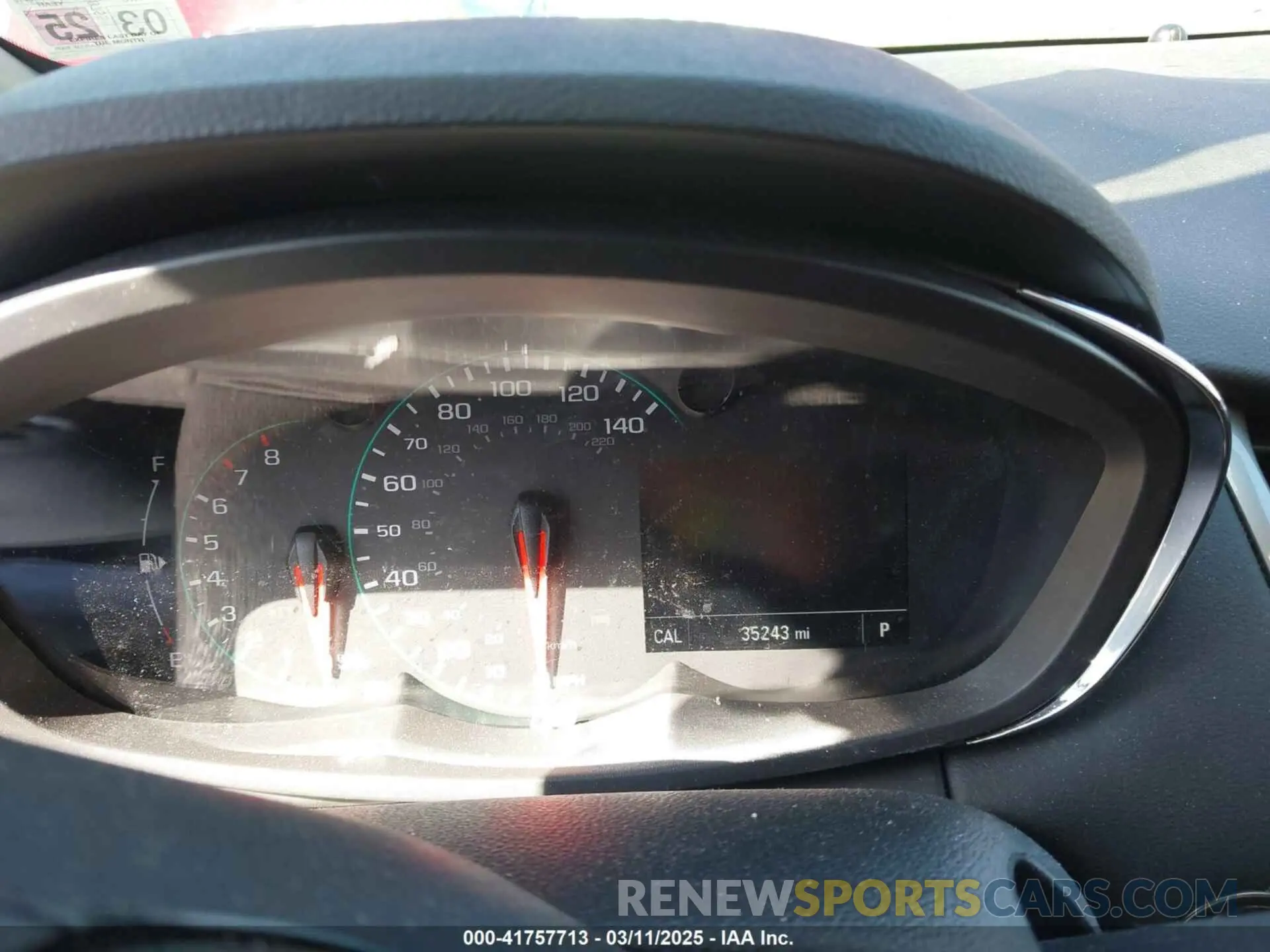 7 Фотография поврежденного автомобиля KL7CJLSM9NB568820 CHEVROLET TRAX 2022