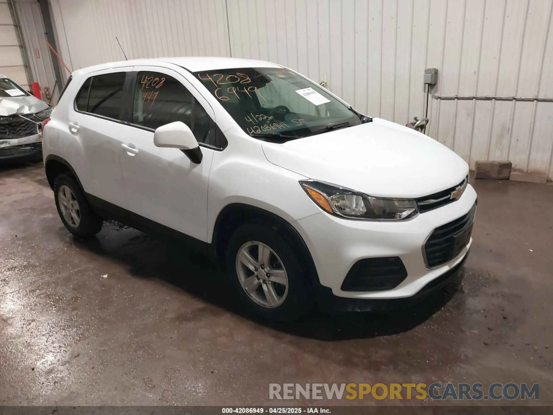 1 Photograph of a damaged car KL7CJNSM0NB547818 CHEVROLET TRAX 2022